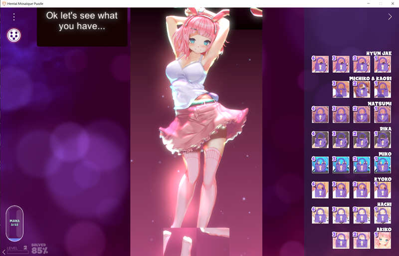 图片[2]-Hentai Mosaique Puzzle VIP版+乱舞版 官方中文版 神奇互动游戏-次元小屋