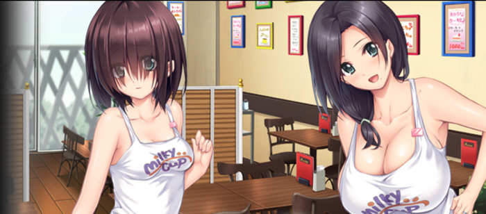 大欧派咖啡馆 精翻汉化版 +提取动画 日系ADV游戏 1.4G-次元小屋