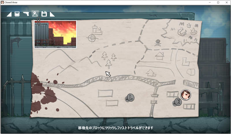 图片[4]-封闭的区域-Z V1.01 DL最终更新日文版+存档 ACT动作射击游戏-次元小屋