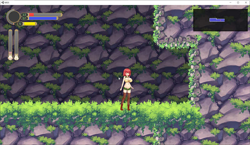 图片[2]-【动作ACT游戏】迷失苗床与触手世界  官方中文版 横板-次元小屋