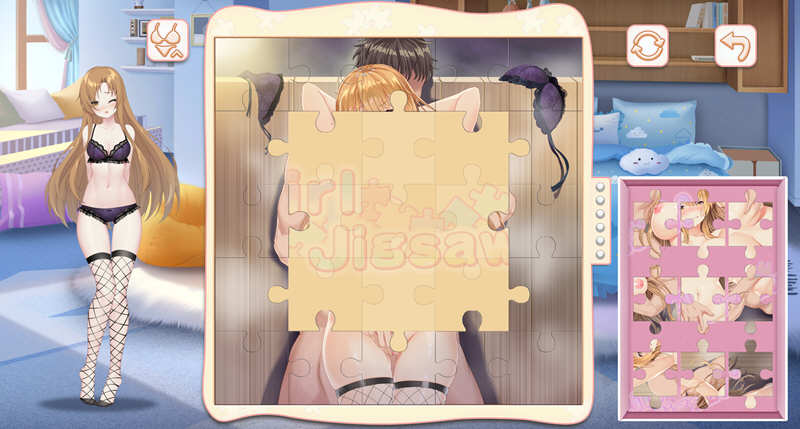 图片[2]-拼图女孩2 STEAM官方中文版 休闲益智互动SLG游戏+全CV-次元小屋