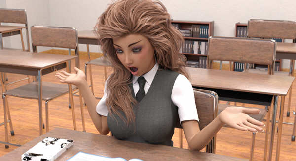 安妮的学生時代 v0.7 精翻汉化版 PC+安卓+全CG SLG游戏 4G-次元小屋