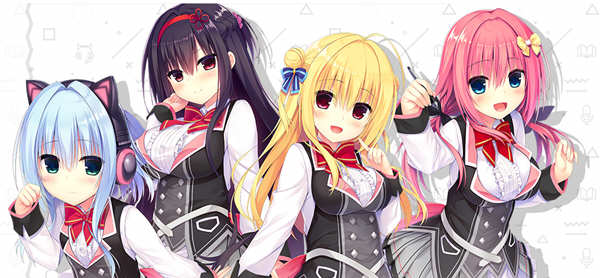 灵感满溢的甜蜜创想 Ver1.1精翻汉化版+全CG存档 ADV游戏 6G-次元小屋