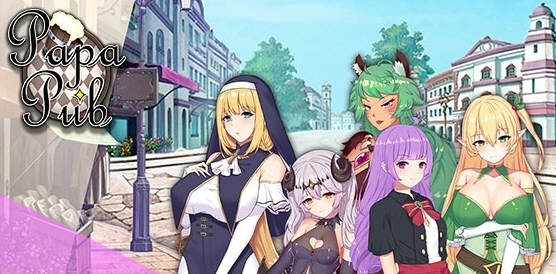 PAPA酒馆 Ver19.2.22 官方中文版 PC+安卓 经营SLG游戏-次元小屋