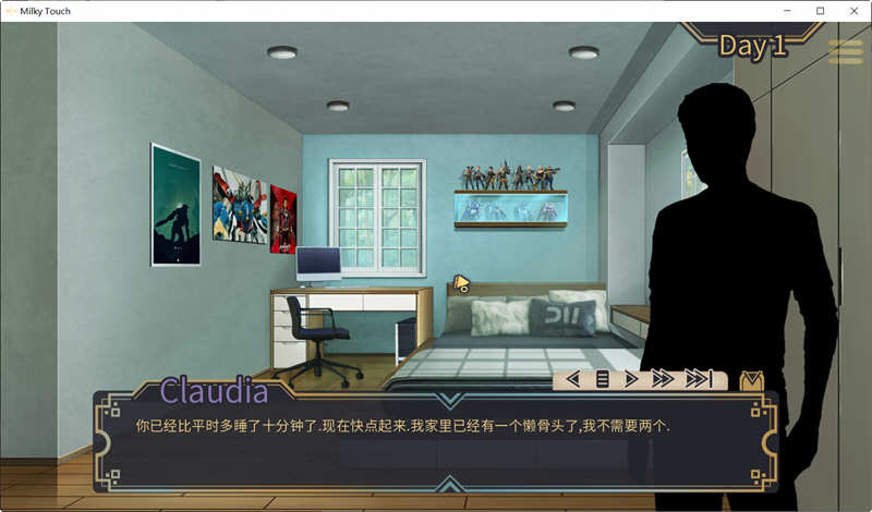 图片[2]-白色小镇 V20.0 离人瘦精翻汉化作弊版 PC+安卓 SLG游戏 3G-次元小屋