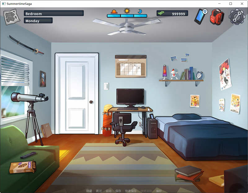 图片[3]-夏日传说 V20.11 官方中文作弊版 PC+安卓 2D欧美SLG神作&更新-次元小屋