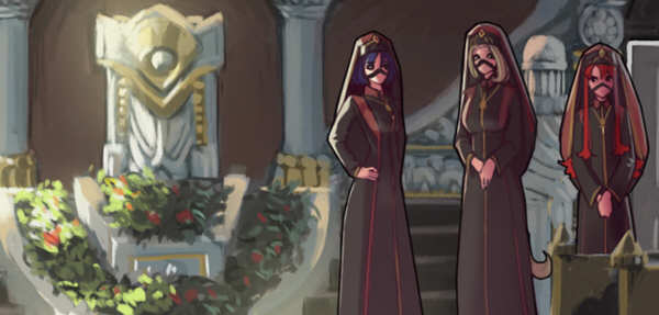 猎魔人物语 V0.50b 精翻汉化作弊版 2D卡牌战斗SLG游戏 9月更新 2G-次元小屋