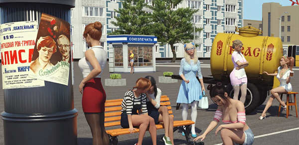 苏联奇幻冒险 V1.3.1 精翻汉化版 PC+安卓 SLG游戏 2G-次元小屋