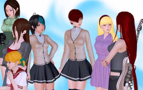 心形齿轮 V0.58 精翻汉化版 PC+安卓 亚洲风SLG游戏 3.5G-次元小屋