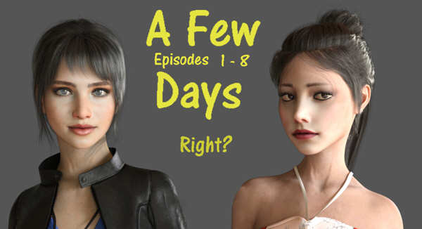 几天之后（A Few Days）Ep9 精翻汉化版 PC+安卓 SLG游戏 3.2G-次元小屋