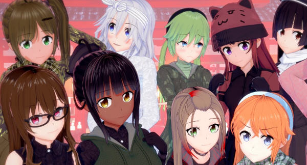 恋爱课程 V0.21.0 精翻汉化版 PC+安卓 SLG游戏 5.2G-次元小屋