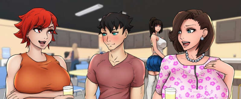 与女神一起被隔离 Ver0.2.4 精翻汉化作弊版 PC+安卓 SLG游戏 600M-次元小屋