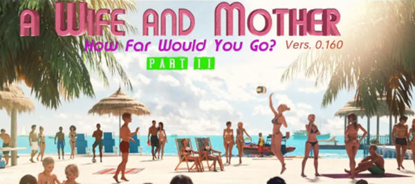 妻子与母亲 第2章 Ver0.161 精翻汉化版 PC+安卓 SLG游戏 2.3G-次元小屋