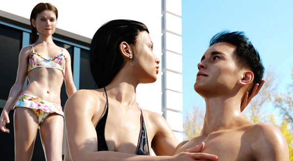 继承人 Ver0.02 精翻汉化版 PC+安卓 SLG游戏&新作 2.1G-次元小屋