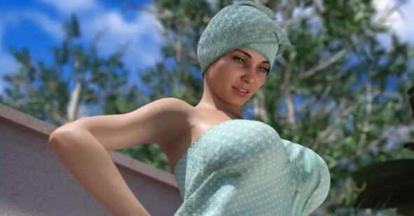 暑假小屋 EP.4 精翻汉化版 PC+安卓 SLG游戏新作 4.2G-次元小屋