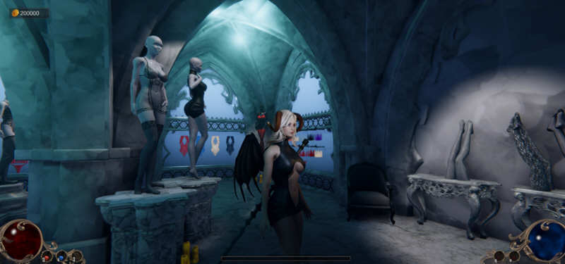 图片[2]-惩戒魅魔（She Will Punish Them）Ver0.900 官方中文版 ARPG游戏 5G-次元小屋