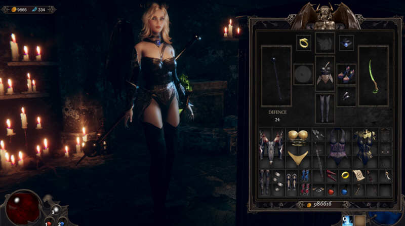 图片[3]-惩戒魅魔（She Will Punish Them）Ver0.900 官方中文版 ARPG游戏 5G-次元小屋