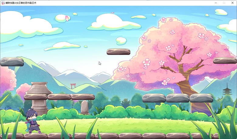 图片[2]-逃跑吧 – 女忍者的恶作剧忍术 官方中文版+全CV 搞笑动作ACT游戏-次元小屋