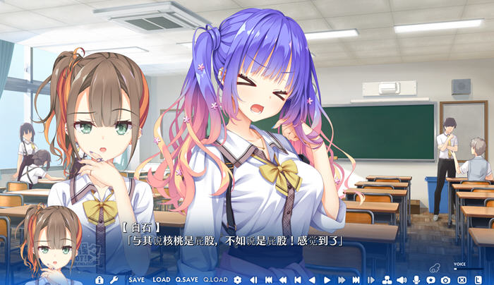 图片[5]-天使纷扰(RE-BOOT) ver1.10 云翻正式汉化版 ADV游戏+全CG存档 8G-次元小屋