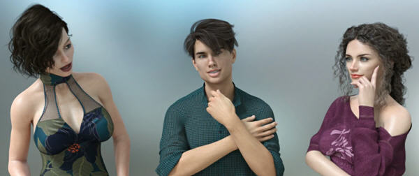 重新开始 Ver0.09 汉化版 PC+安卓 SLG游戏&新作 600M-次元小屋