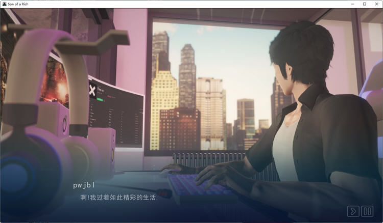 图片[2]-超级富二代（Son of a Rich）高压汉化版 经营类SLG游戏&新作 480M-次元小屋