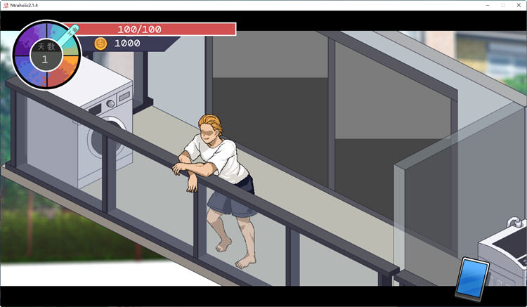 图片[4]-绿癖（Ntraholic）Ver2.2.1 精翻汉化版 像素动态SLG游戏&更新 400M-次元小屋