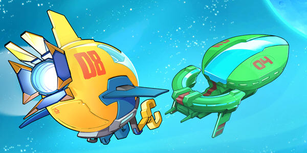 太空救援:粉色代码 Ver0.85 汉化版 PC+安卓 手绘SLG游戏 1.9G-次元小屋