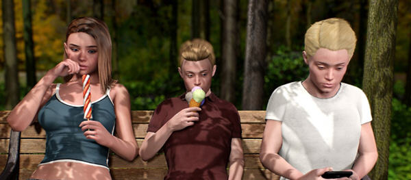 夏天的故事（Summer Story）Ver0.2.1 精翻汉化版 PC+安卓 SLG游戏-次元小屋