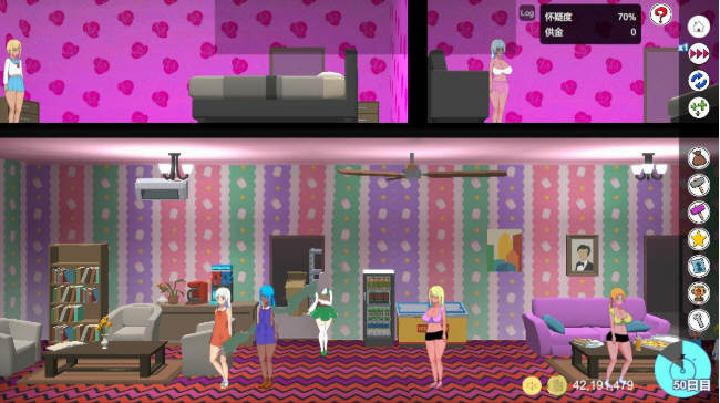 图片[3]-暗黑会馆(BlackMarket) Ver1.21 精修步兵汉化版 经营SLG&更新 300M-次元小屋