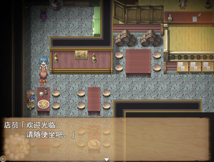 图片[5]-死亡终末:被诅咒的迷宫与少女们 官方中文步兵作弊版 RPG游戏+全CG回想-次元小屋