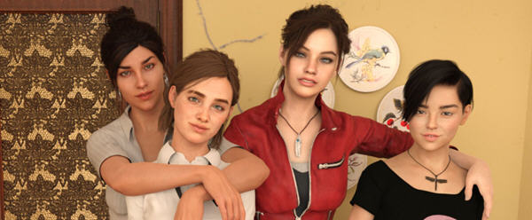 家庭事务 EP1+EP2+EP3v0.111 汉化版 PC+安卓 SLG游戏 6.8G-次元小屋