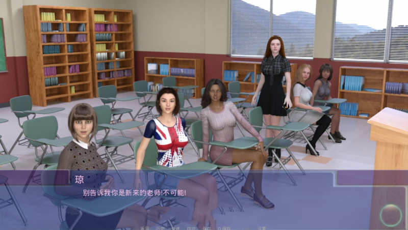 图片[3]-隔壁班级 Ver8.1 精翻汉化版 PC+安卓+全CG SLG游戏&更新 4G-次元小屋