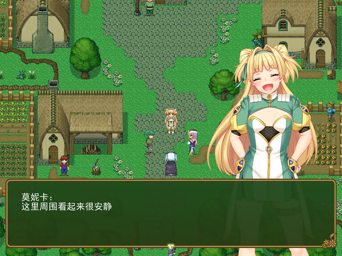 图片[2]-新妻莫妮卡:傲娇妻子努力打工 云汉翻化版+APPEND DLC RPG游戏 2.2G-次元小屋