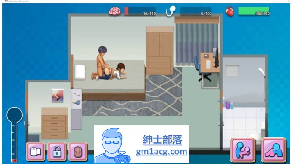 图片[5]-【互动SLG/中文/动态】职场狂想曲 V2.07 官方中文步兵版+沙滩DLC+扩展包【更新/1.3G】-次元小屋