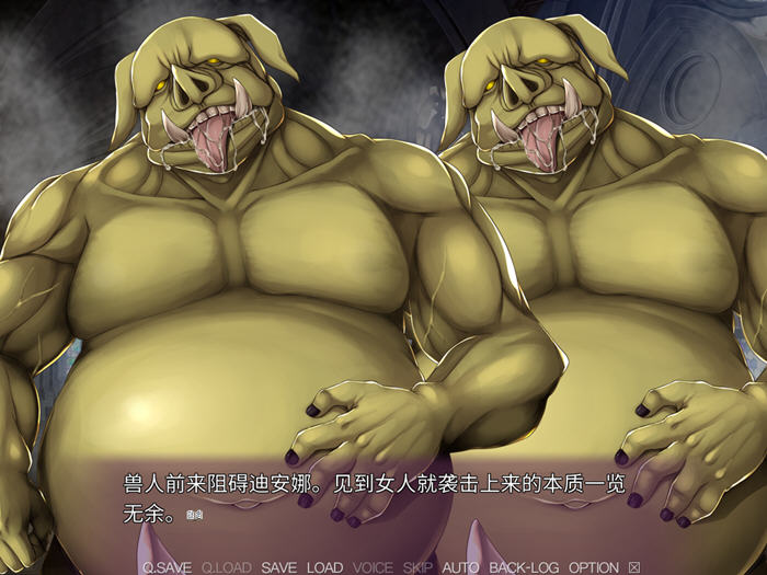 图片[3]-银狱姫骑士姐妹 Ver1.0 精翻汉化版 ADV游戏+全CG存档 2.3G-次元小屋