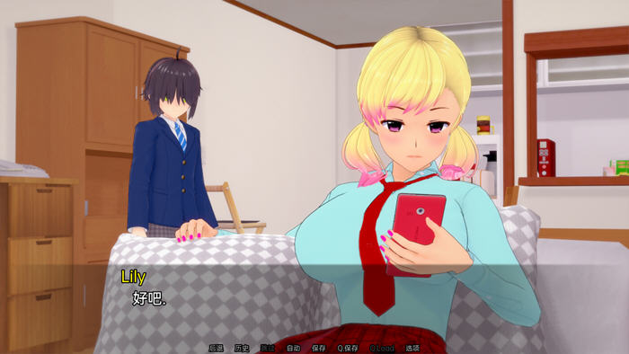 图片[3]-魅魔的报恩 Ver0.4 汉化版 PC+安卓 SLG游戏 1.4G-次元小屋