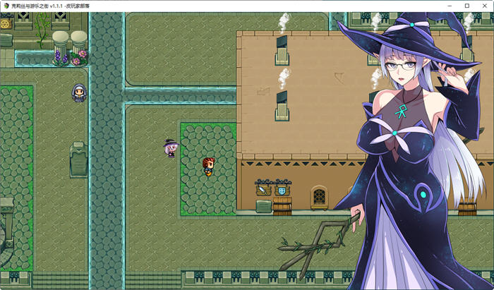 图片[3]-克莉丝与游乐之街 Ver1.1.1 官方中文版 冒险RPG游戏 1.1G-次元小屋