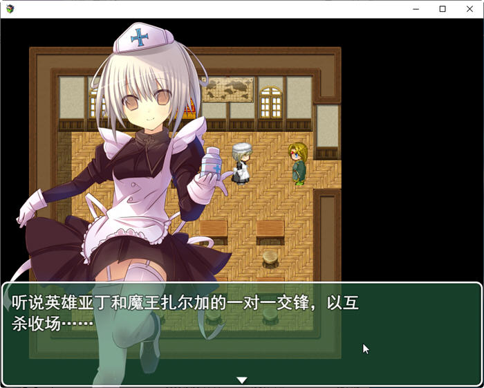 图片[2]-决战野战医院:临时征入的魔法学生 云翻汉化版 日系RPG游戏 1.8G-次元小屋