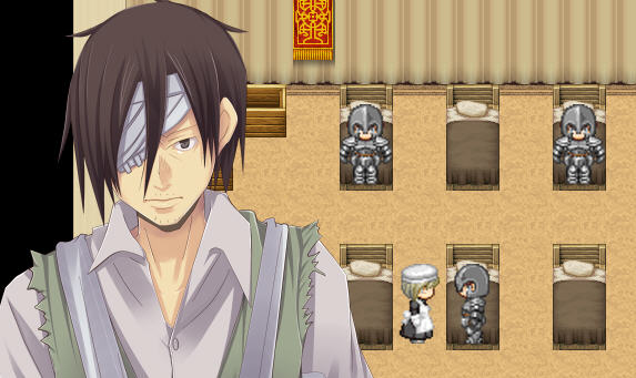 决战野战医院:临时征入的魔法学生 云翻汉化版 日系RPG游戏 1.8G-次元小屋