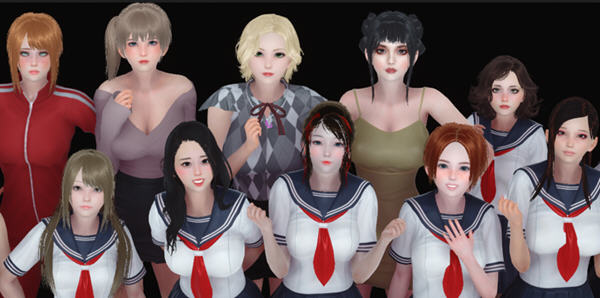 魅魔重现 Ver0.3 汉化版 PC+安卓 亚洲风SLG游戏&新作 2.4G-次元小屋