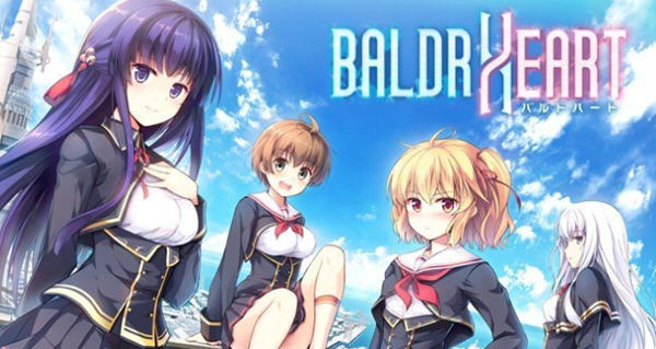 巴尔德之心(BALDR HEART) 精翻汉化完美版 ADV+ACT游戏 6.5G-次元小屋
