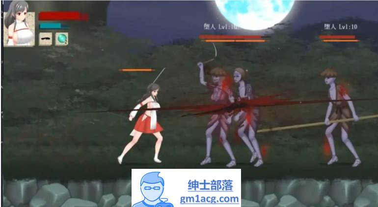 图片[5]-【极品ACT/中文/全动态】穢神楽～Aikagura～DL官方中文版【新作/CV/1.9G】-次元小屋