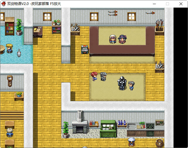 图片[3]-双剑物语 ver2.0 汉化魔改作弊版 RPG游戏+全回想+CG 600M-次元小屋