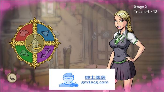 【欧美SLG/汉化/动态】調教赫敏2:无辜女巫 Ver0.96b 汉化中文版【巨大更新/1.5G】插图5 138184