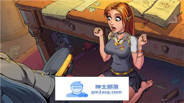 【欧美SLG/汉化/动态】調教赫敏2:无辜女巫 Ver0.96b 汉化中文版【巨大更新/1.5G】插图7 138168