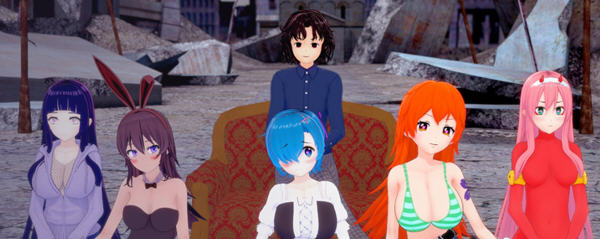 外府学院(Waifu Slut School) ver0.1.5 汉化版 PC+安卓 同人SLG游戏 2.6G-次元小屋