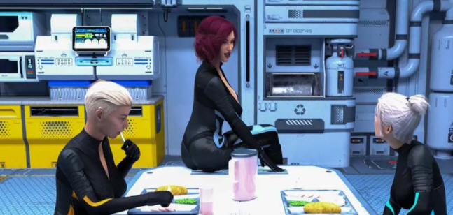 穿越时空(Through Spacetime) 汉化完结版 PC+安卓 SLG游戏 3.1G-次元小屋