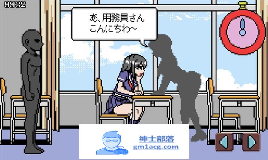 图片[3]-【像素互动SLG/汉化/全动态】时间停止~能够停止时间的持久男子 AI最新汉化版【新作/PC+安卓/300M】-次元小屋