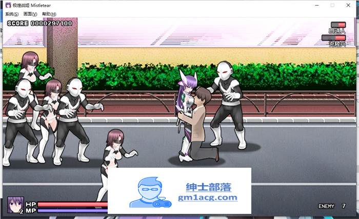 【大型横向ACT/中文/全动态】极煌战姬~BlazingAngel Mistletear V1.01 官方中文版+存档【新作/CV/3G】插图5 2 (1)