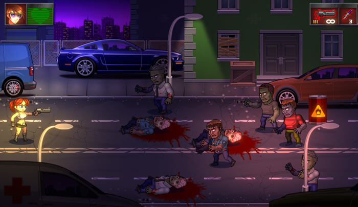 图片[2]-劳拉与丧尸(LEWDAPOCALYPSE) 官方中文版 休闲射击游戏 750M-次元小屋